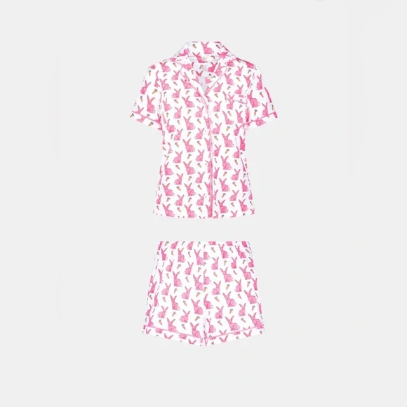 Roller Rabbit Romy the Rabbit Polo Pajamas sold out NWT - Picture 7 of 7